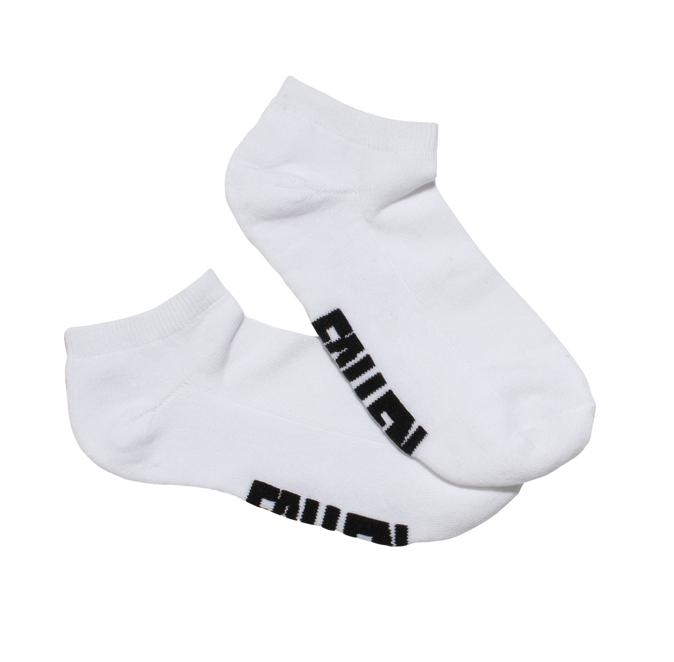 Dissorder Lowcut Sock White