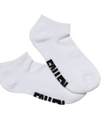 Dissorder Lowcut Sock White
