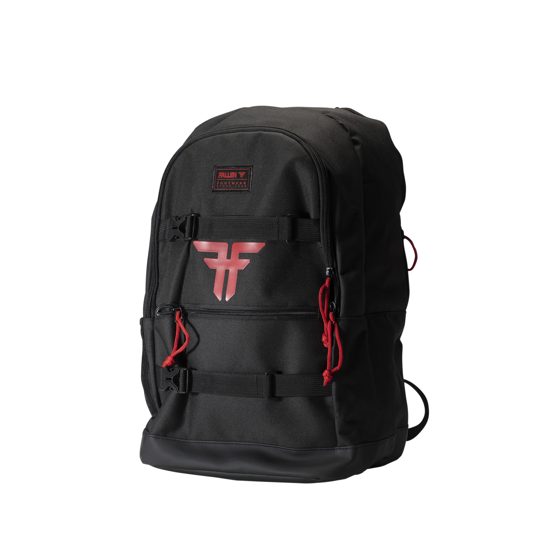 Melrose Backpack Black/Red