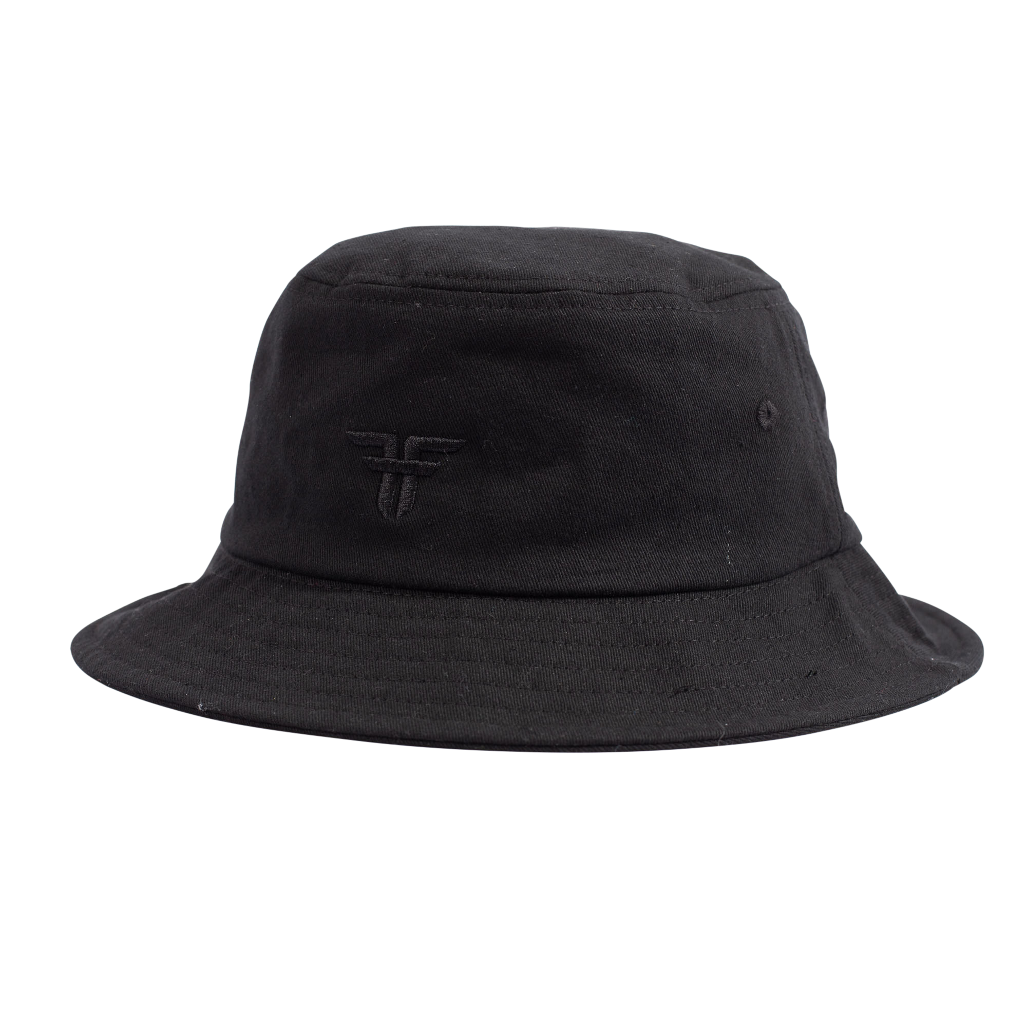Hunter Hat Black/Black Enzymatic Wash