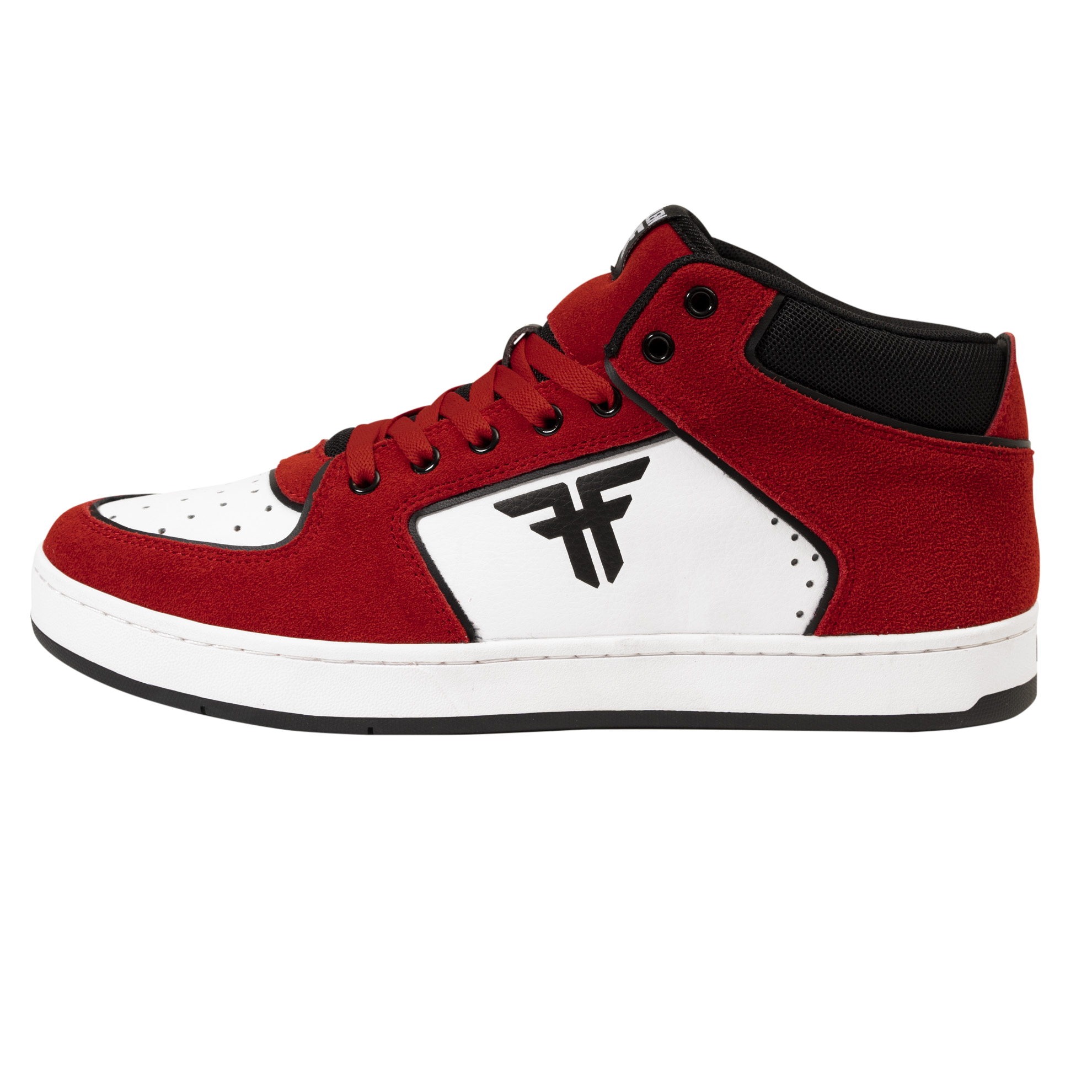 Tremont Mid White/Red - Cupsole