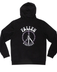 Peace & War hoodie - Black