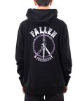 Peace & War hoodie - Black