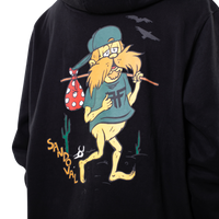 The Wanderer Hoodie - Black/Yellow