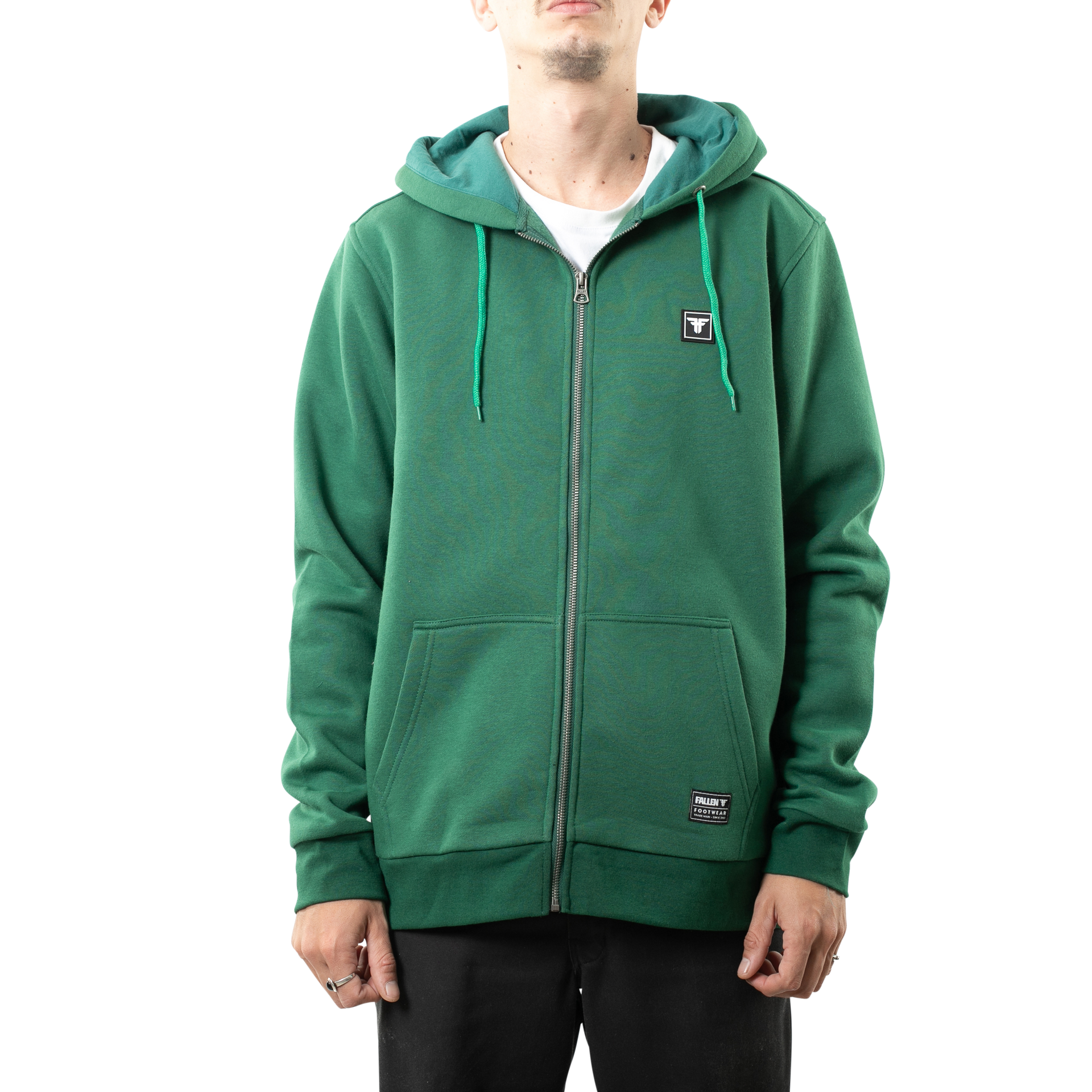 Zip Hoodie – Fallen Footwear Zip Hoodie – Fallen Footwear