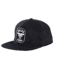 Metallic Hat Black
