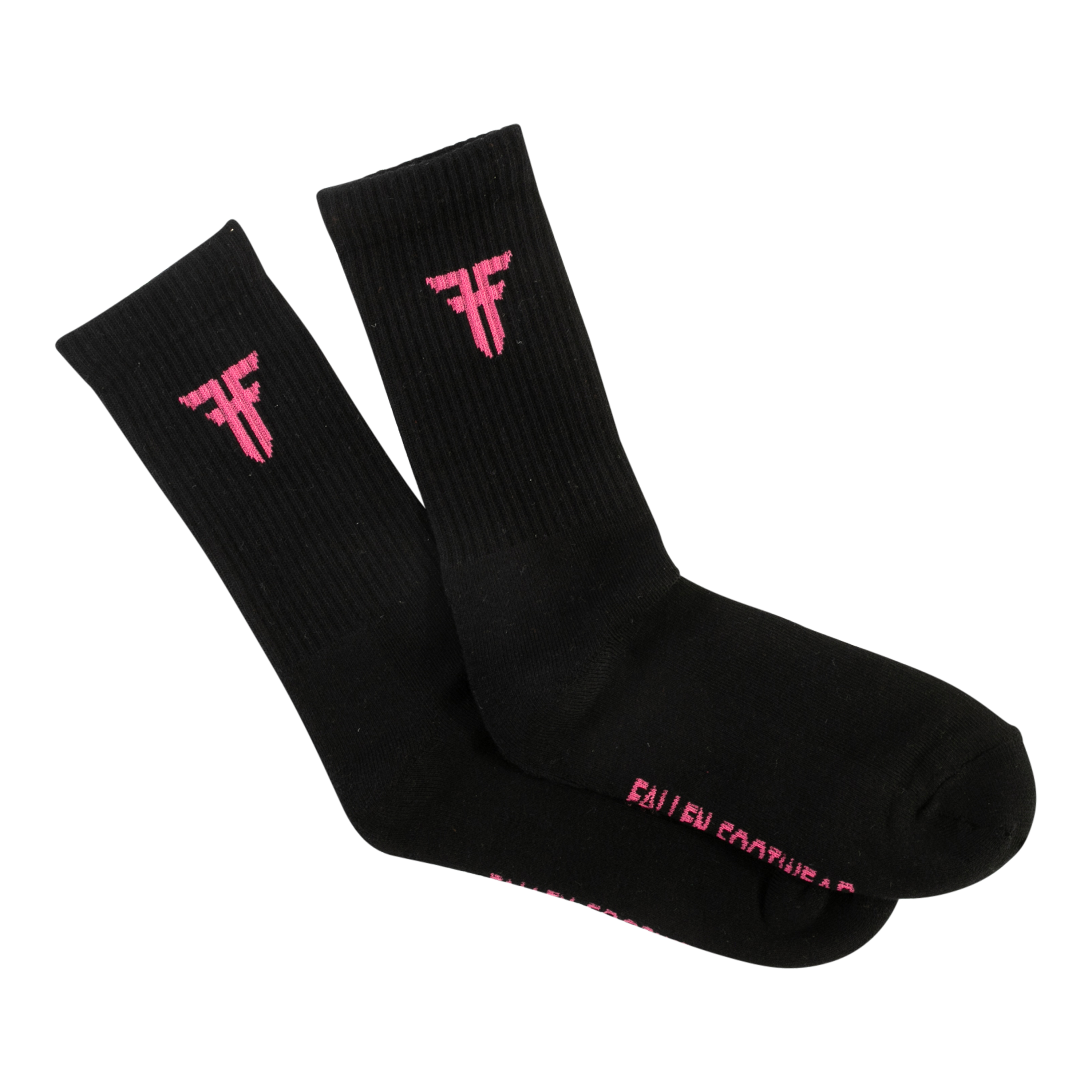 black and pink nike elite socks