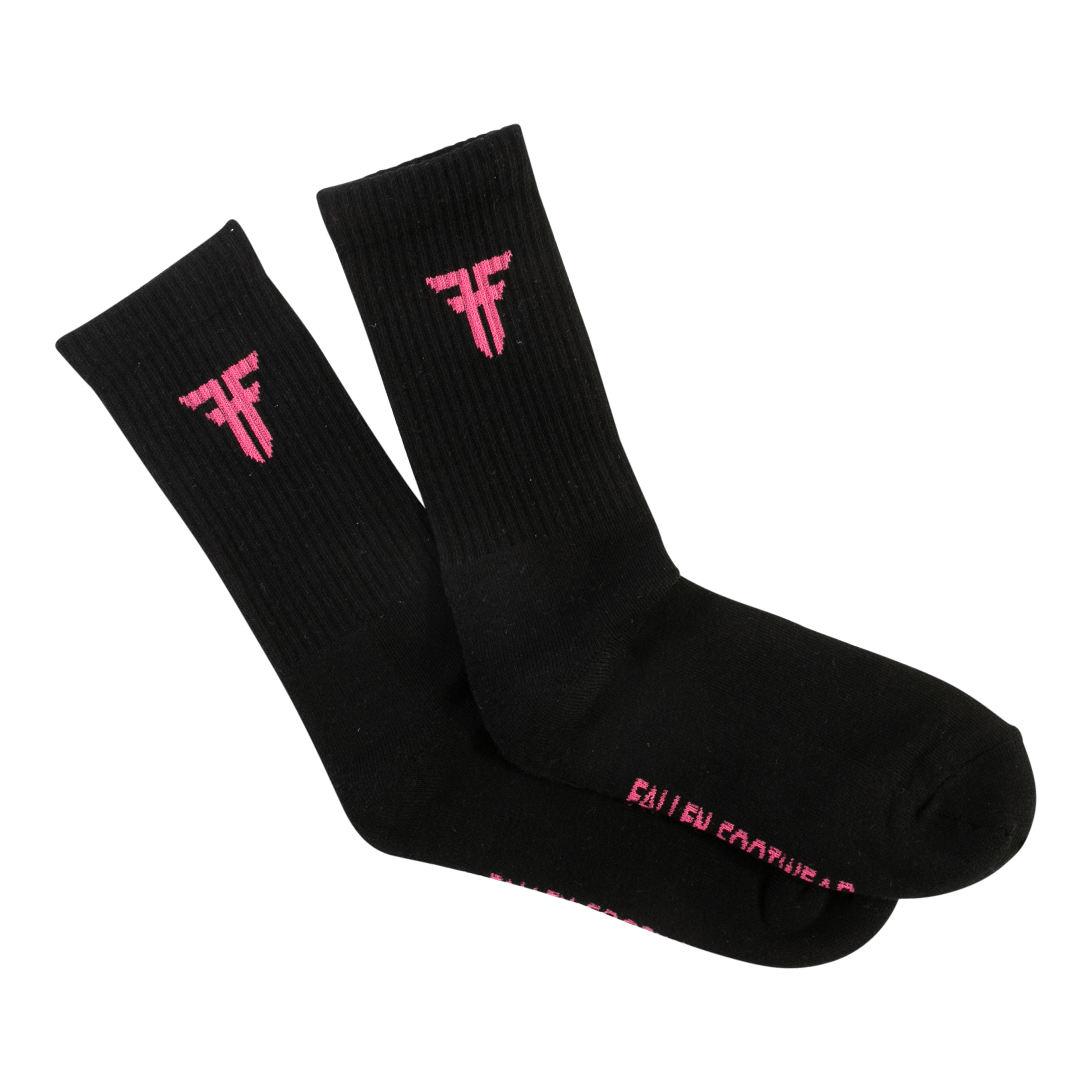 Trademark Sock Black/Pink