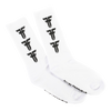 Step & Repeat Sock | White/Black