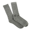 Patch Sock | Heather Gray