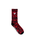 Trademark Sock Red/Black