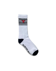 Navajo Sock White/Black