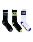 Uni II Sock Black/Melee