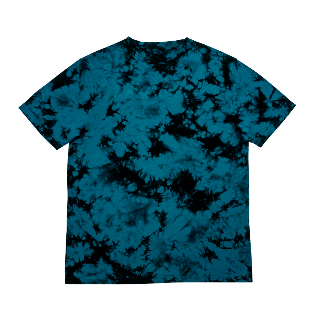 Fallen - Acid Tee - Teal/Black – Fallen Footwear