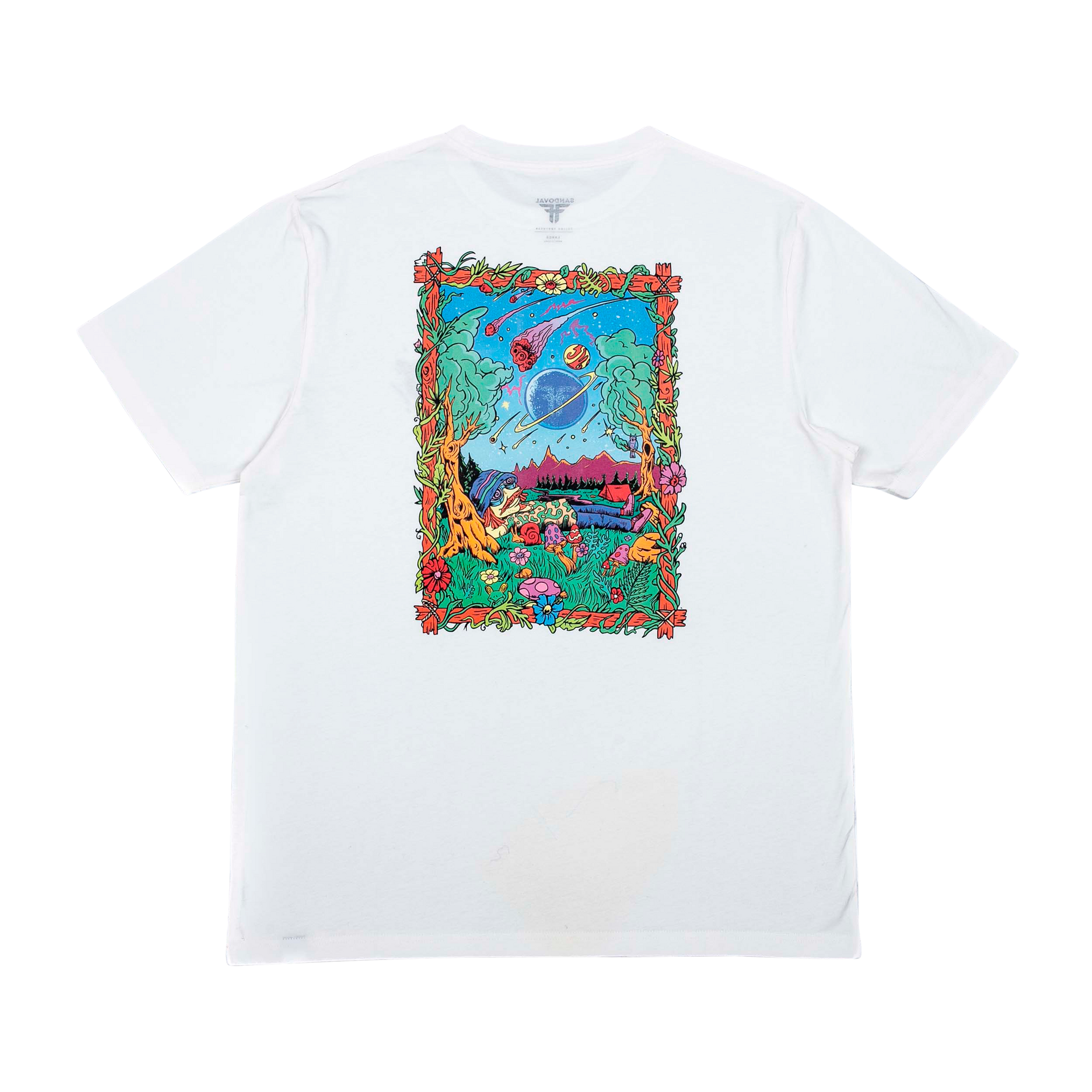 トップス depound flower waffle t-shirt FlowerWaffle-
