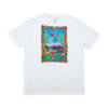 Camiseta Tripping Tommy Sandoval Blanca/Azul