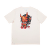 Camiseta Oni Elliot Solan Blanco Roto/Rojo