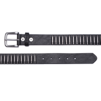 Bullet Belt - Black/Silver