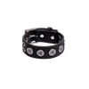 Rivet Logo Cuff Bracelet