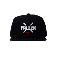 Street 5 Panels Hat Black/White