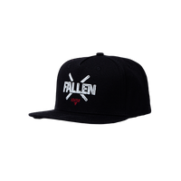 Curb Cap Black/White