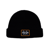 Goat Beanie Black/Lime