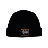 Gorro Curb Negro/Naranja
