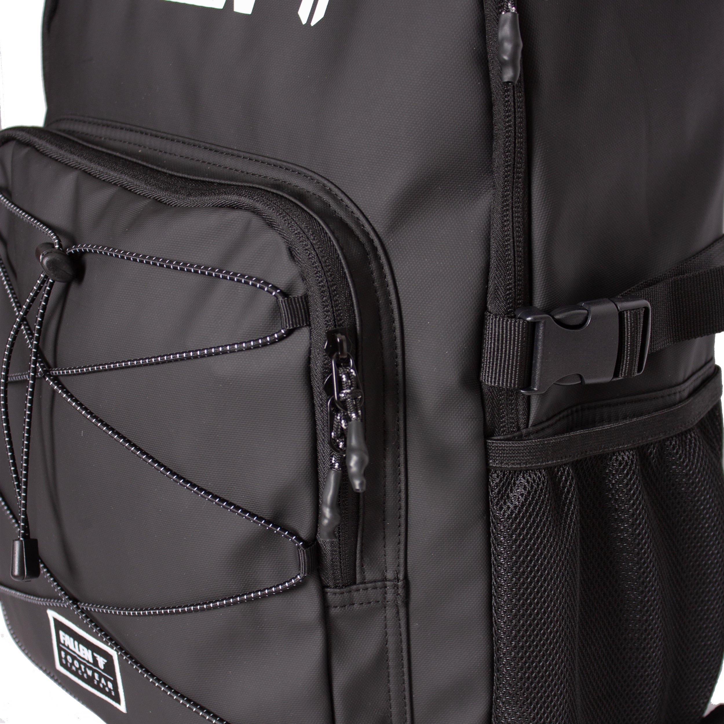 バッグ fackmylife flexwitme backpack Black Fallen - Flex Backpack Black/Black – Fallen Footwear