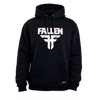Insignia Hoodie | Black/ White/ Splatter