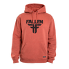 Insignia Hoodie | Rust/ Black