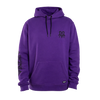 Bam Hoodie | Purple/ Black