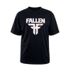 Insignia Tee | Black/ White/ Splatter