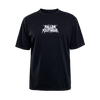 Distortion Tee | Black/ White