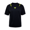 Iron Tee | Black/ Lime