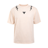 Iron Tee | Off White/ Black