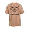 Mesa Tee | Sand Enzymatic/ Black
