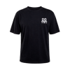 Bam Tee | Black/ White