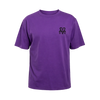 Bam Tee | Purple/ Black