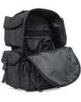 Cargo Backpack Black/White