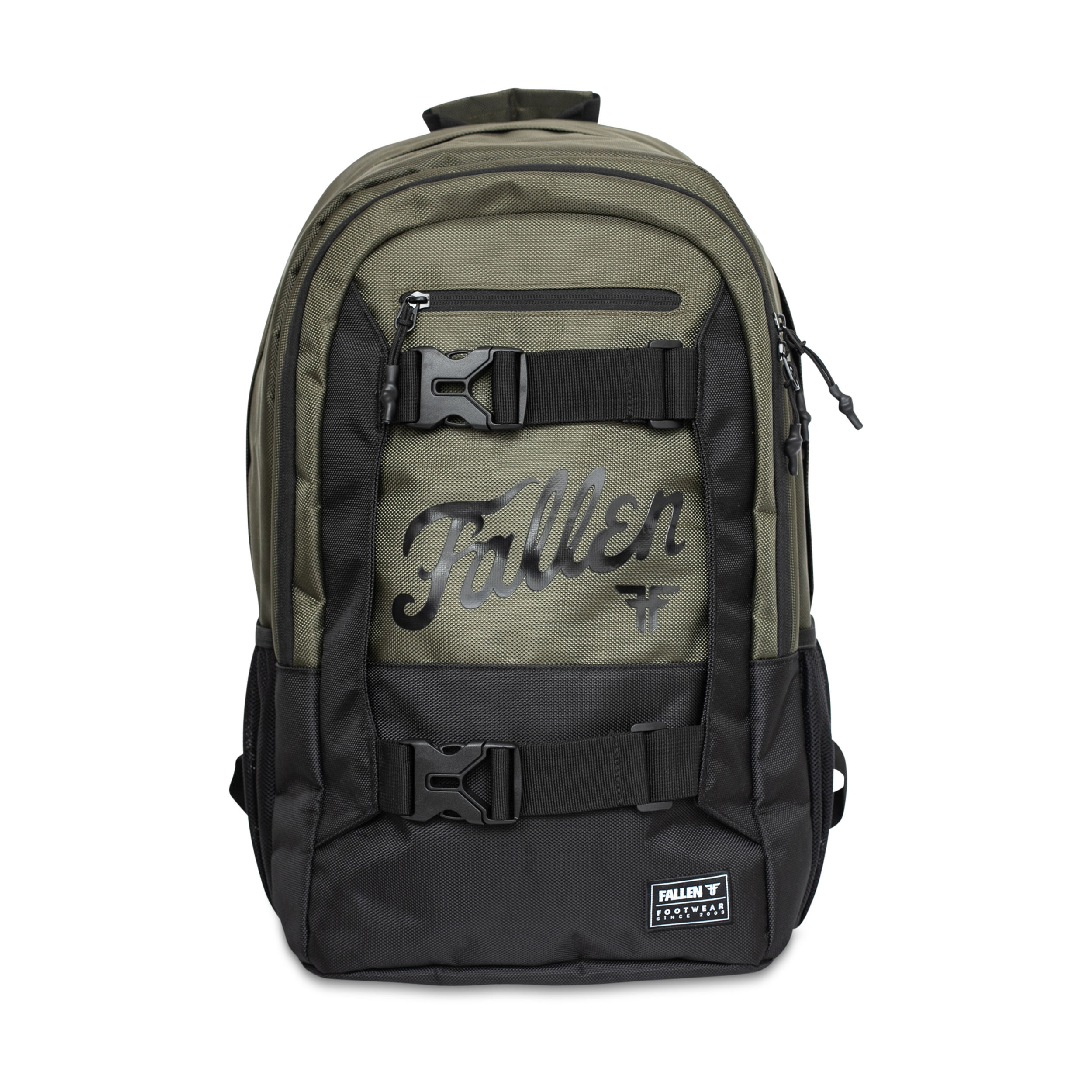 Board Bag Backpack Olive/Black