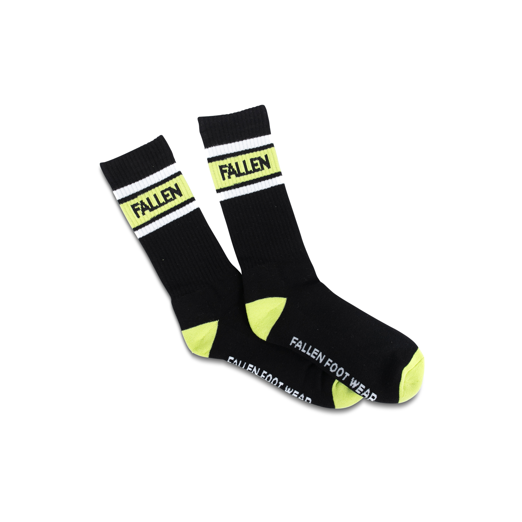 Uni II Sock Black/Lime
