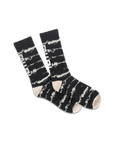 Back Logo Sock Black/Tie Dye
