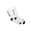 Back Logo Sock | White/Black