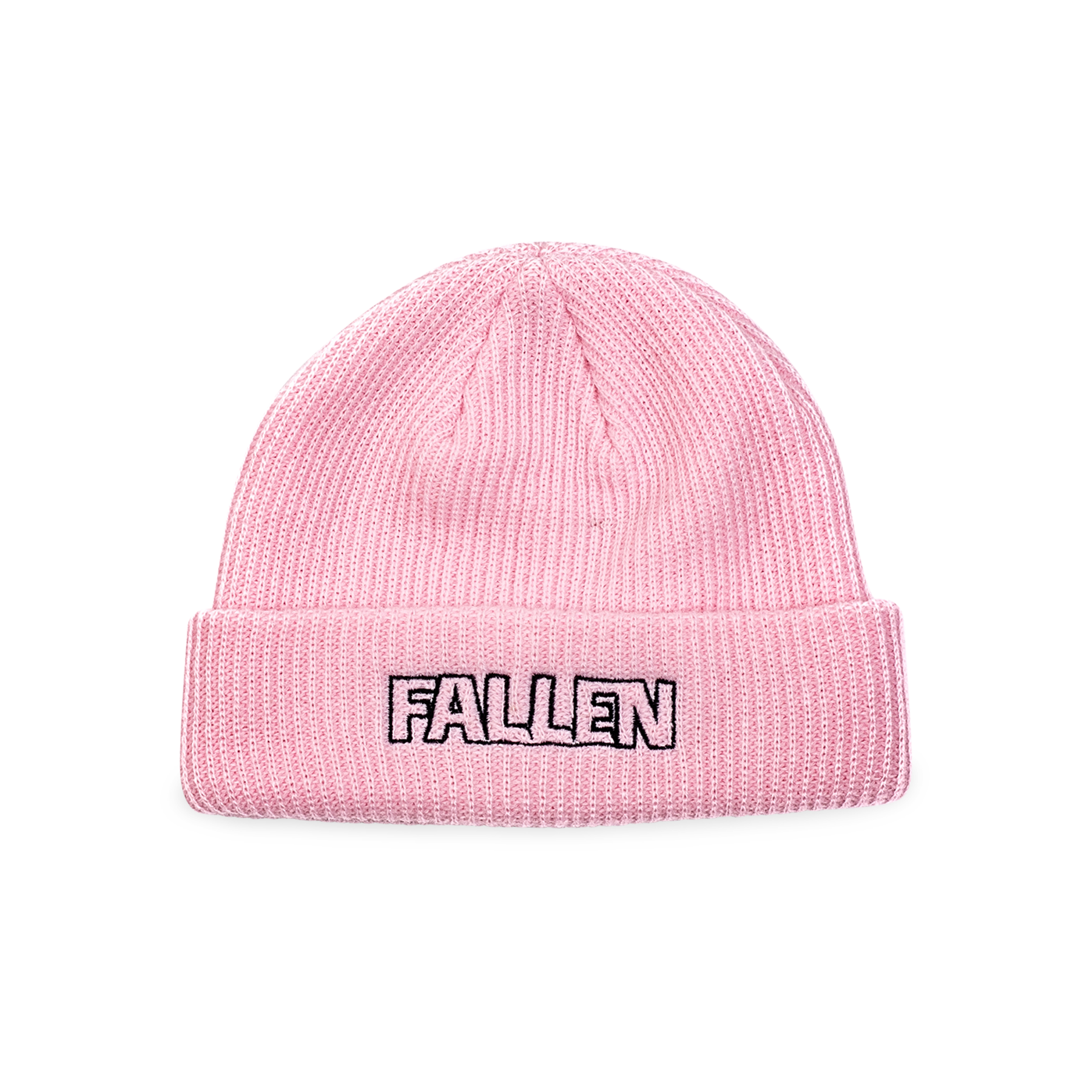 Fallen Bold Beanie Pink/Black