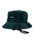 Hunter Hat Green/Black