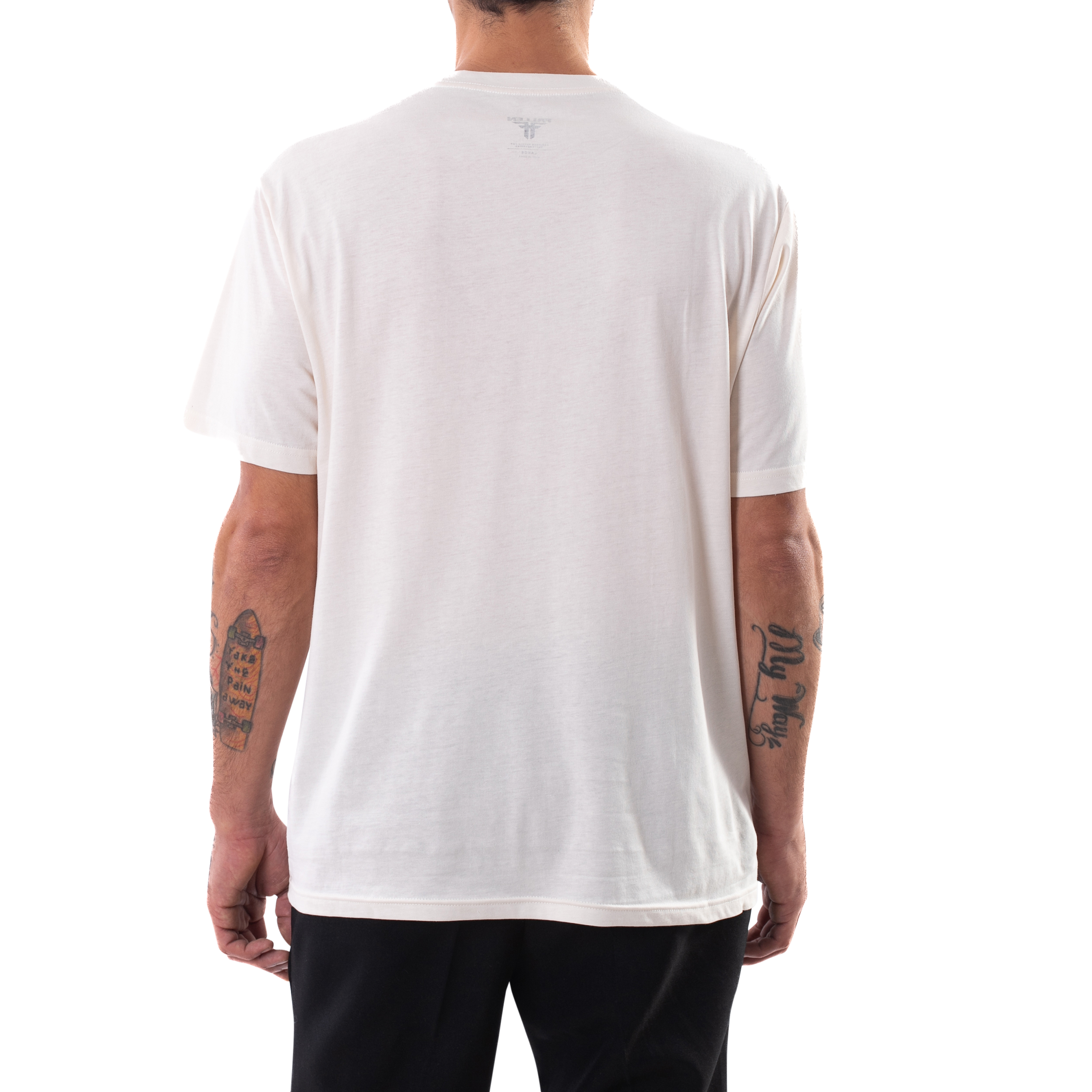 Insignia Tee Off White/Green