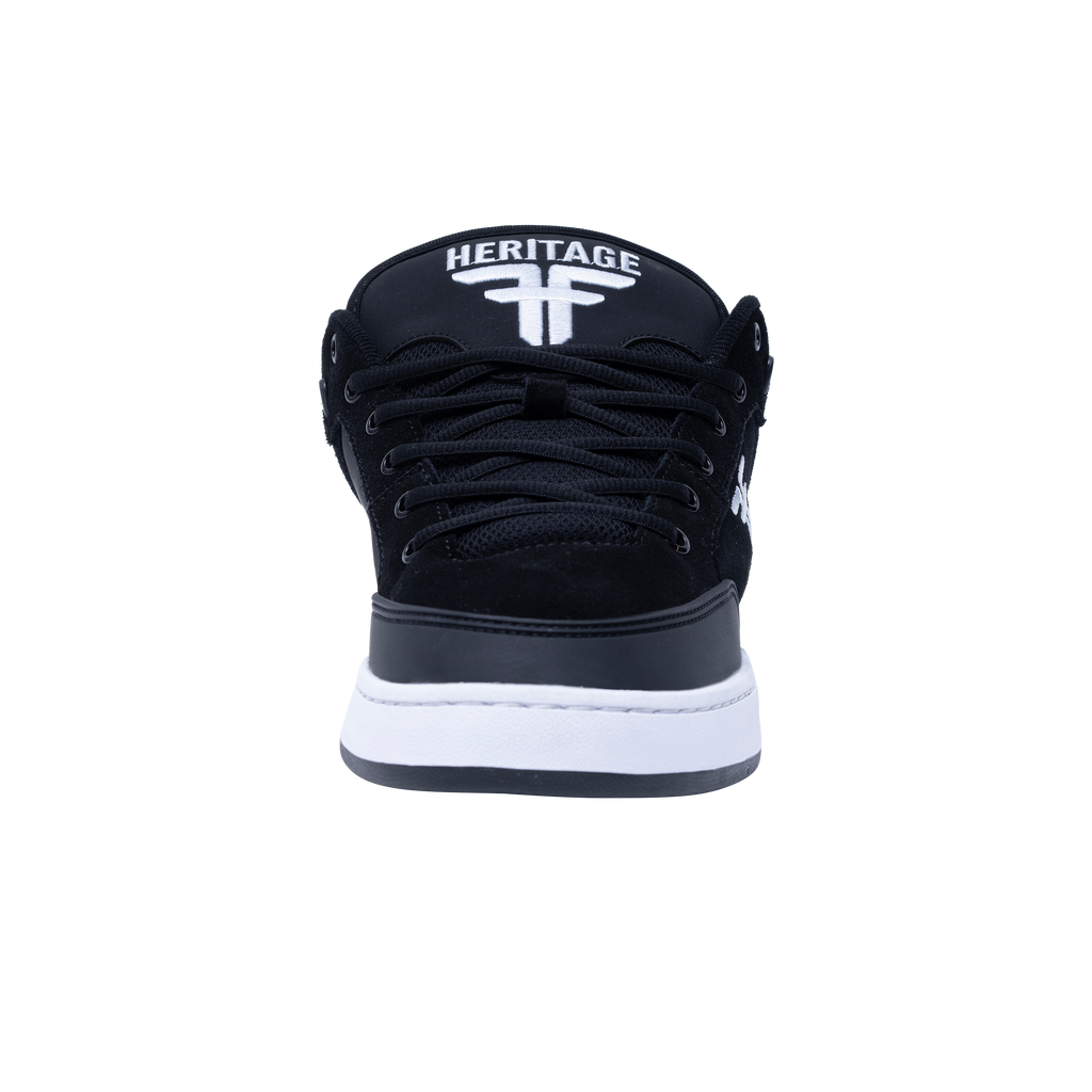 Fallen Skate Shoes - Heritage Black/White - Cupsole – Fallen Footwear