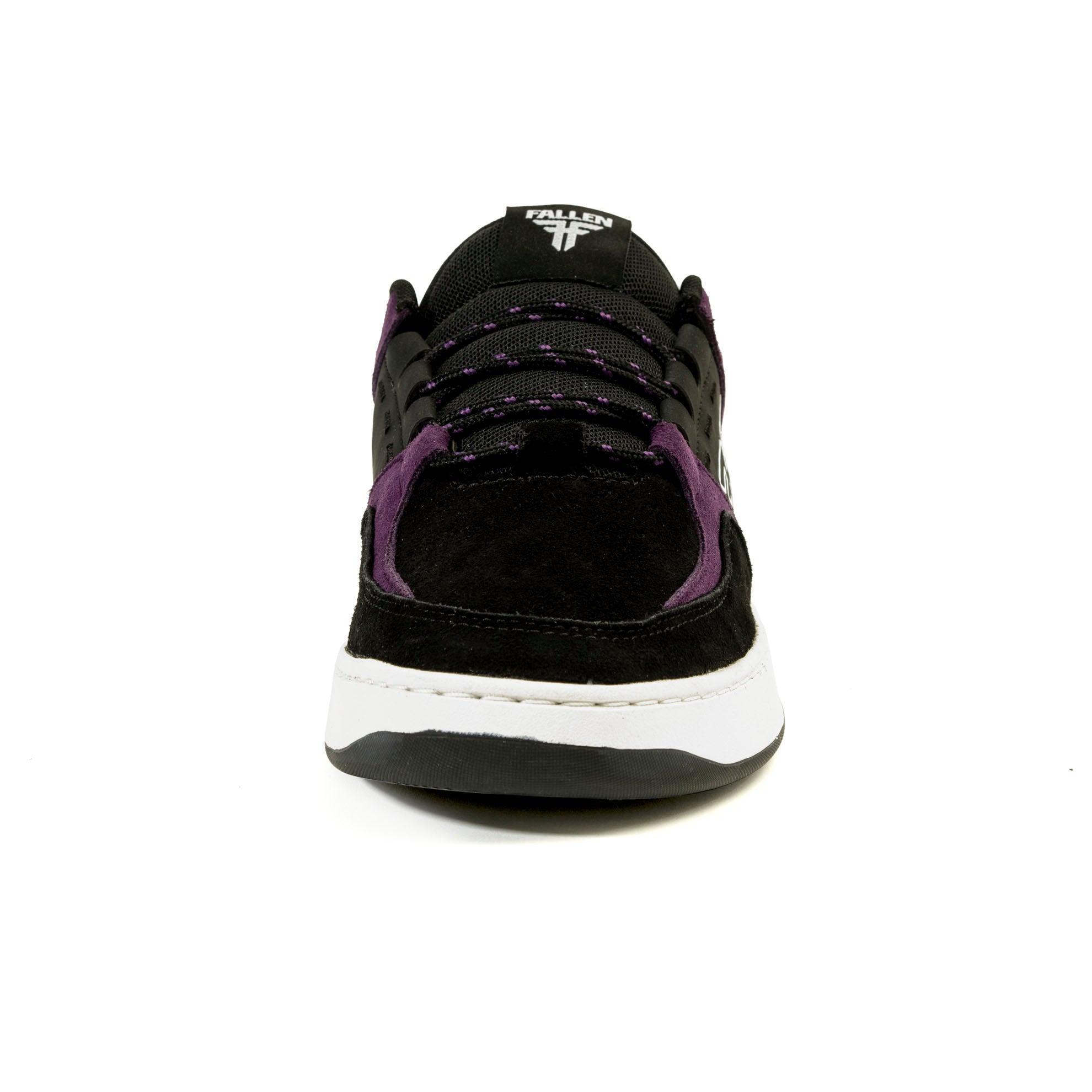 The Crest 黑色/梅子色 - Cupsole 