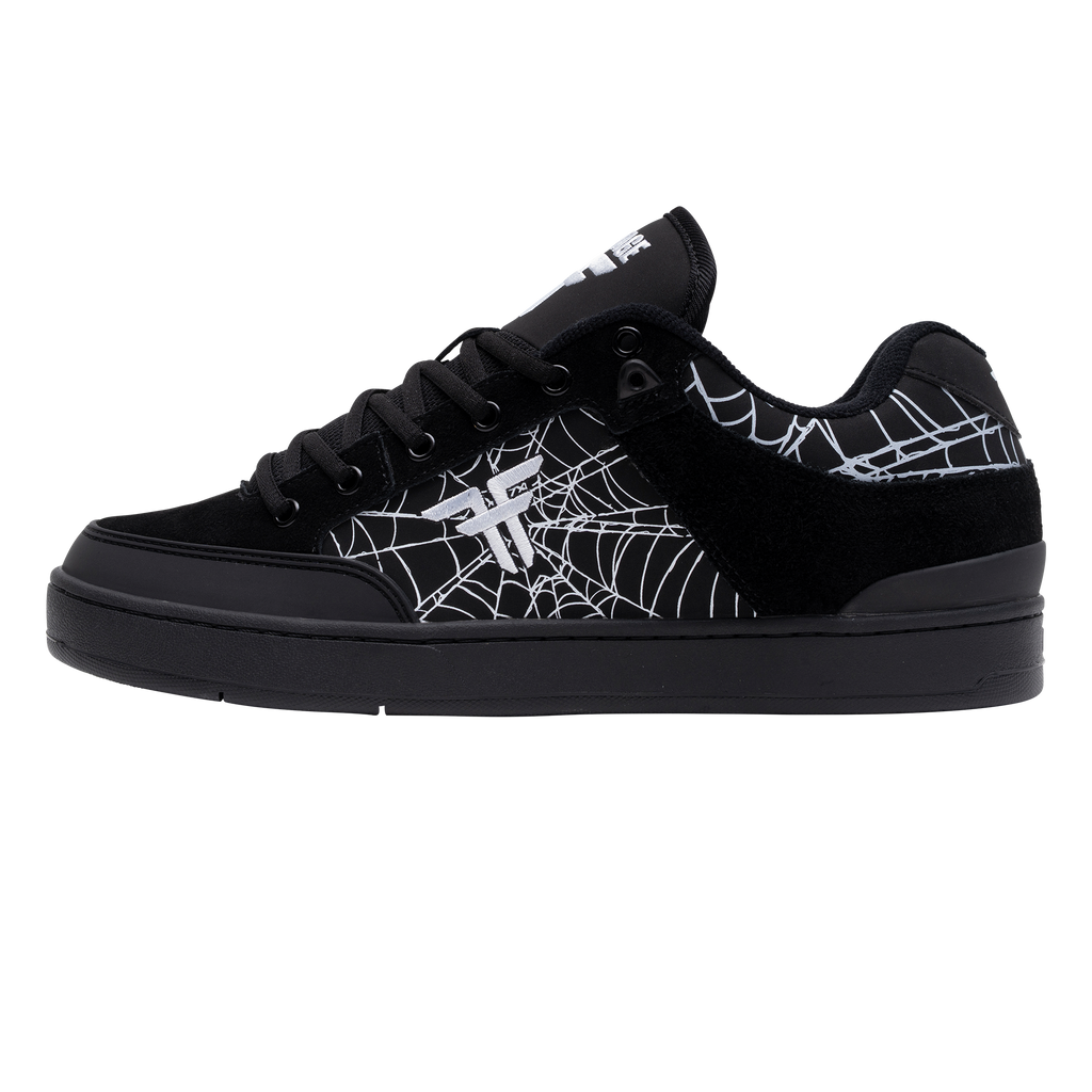 Fallen Skate Shoes - Heritage Black/ Webbed- Cupsole – Fallen Footwear