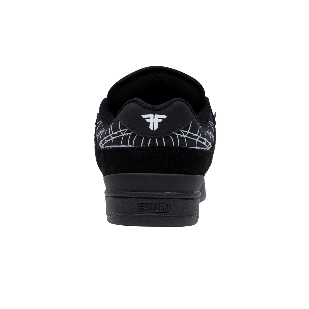 Heritage | Black/ Webbed - Cupsole